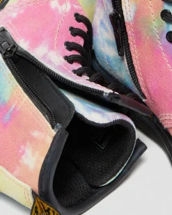 Online 1460 Tie Dye Leren Veterlaarzen voor Peuters KIDS Sale Voor Kinderen|Laarzen