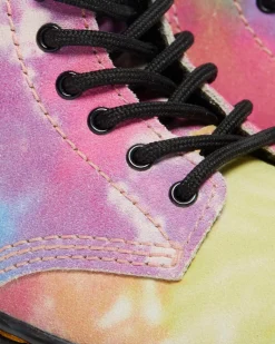 Online 1460 Tie Dye Leren Veterlaarzen voor Peuters KIDS Sale Voor Kinderen|Laarzen