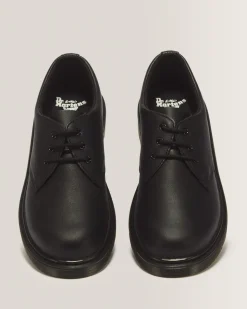 New Tiener 1461 Mono Softy T Leren Schoenen KIDS Meisjes Schoolschoenen|Jongens Schoolschoenen