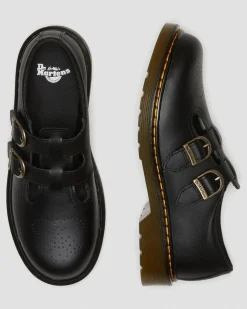 Discount Tiener 8065 Softy T Leren Mary Jane Schoenen KIDS Meisjes Schoolschoenen|Jongens Schoolschoenen
