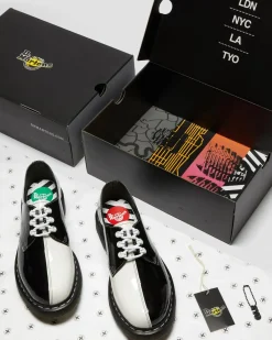 Shop 1461 Tokio Lakleren Schoenen WOMENS Originals|Nette Schoenen
