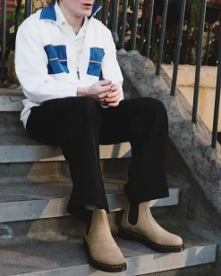 Cheap 2976 Tumbled Nubuck Leren Chelsea Laarzen Nieuw Binnen|Enkellaarzen