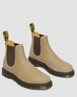 Cheap 2976 Tumbled Nubuck Leren Chelsea Laarzen Nieuw Binnen|Enkellaarzen