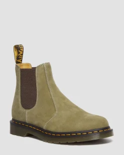Sale 2976 Tumbled Nubuck Leren Chelsea Laarzen Nieuw Binnen|Enkellaarzen