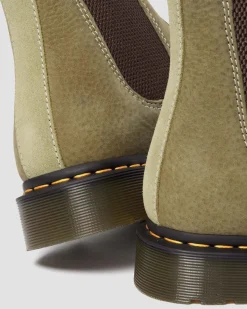 Sale 2976 Tumbled Nubuck Leren Chelsea Laarzen Nieuw Binnen|Enkellaarzen
