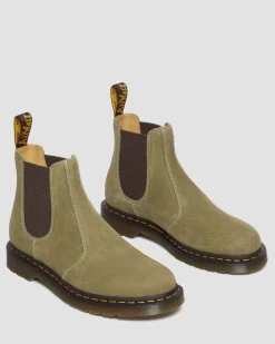 Sale 2976 Tumbled Nubuck Leren Chelsea Laarzen Nieuw Binnen|Enkellaarzen