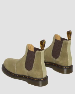 Sale 2976 Tumbled Nubuck Leren Chelsea Laarzen Nieuw Binnen|Enkellaarzen