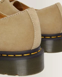 Hot 1461 Tumbled Nubuck Leren Oxford Schoenen Originals|Nieuw Binnen