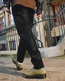 Outlet 1461 Tumbled Nubuck Leren Oxford Schoenen Originals|Nieuw Binnen