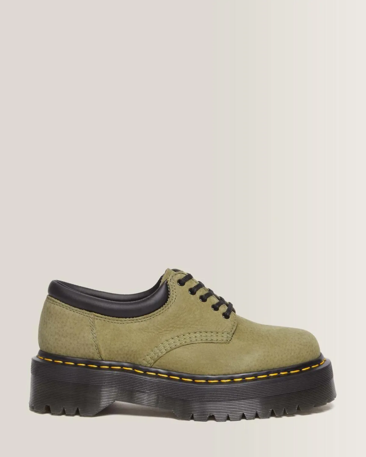 Cheap 8053 Tumbled Nubuck Leren Platform Schoenen Nieuw Binnen|Trending Stijlen