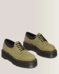 Cheap 8053 Tumbled Nubuck Leren Platform Schoenen Nieuw Binnen|Trending Stijlen
