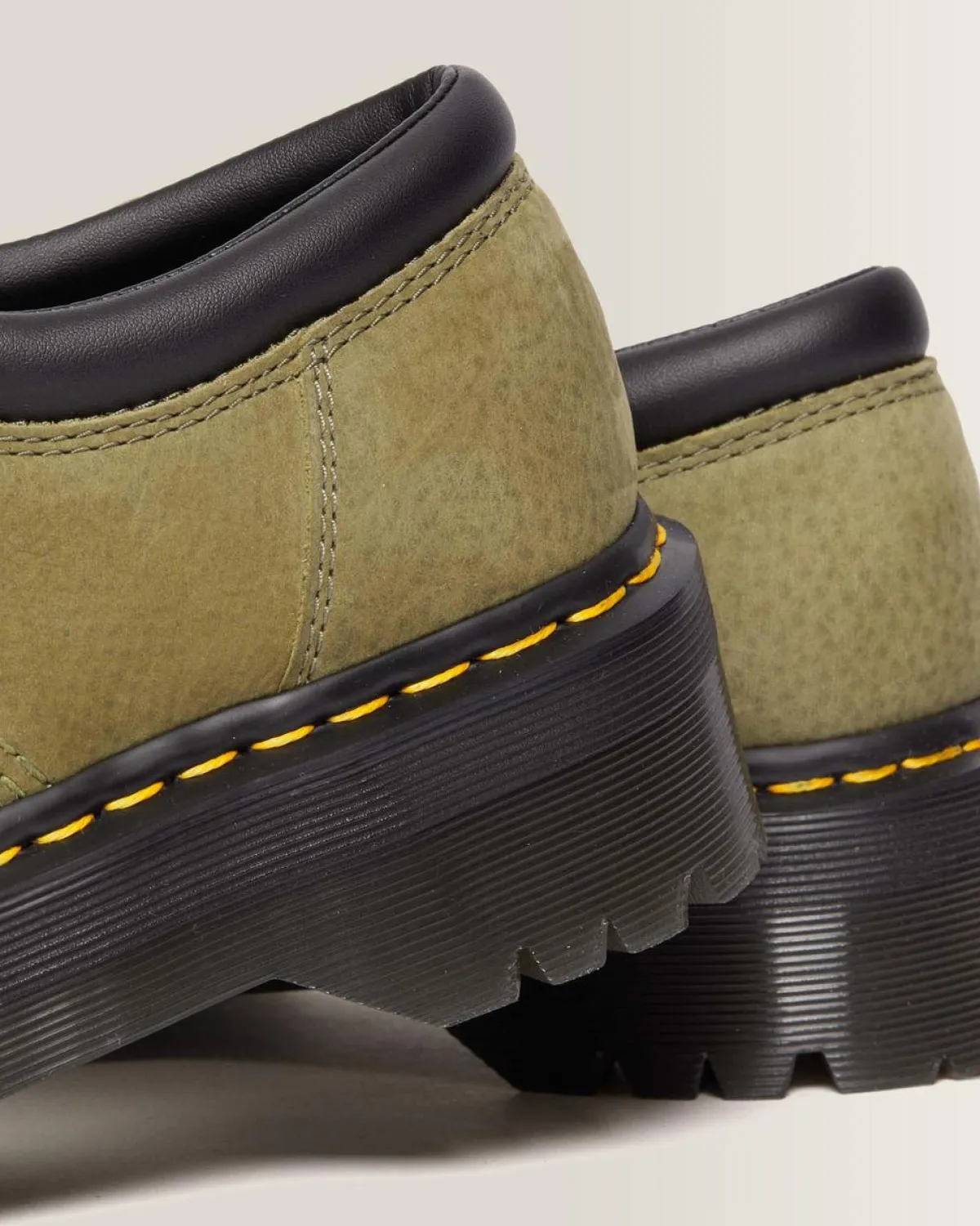 Cheap 8053 Tumbled Nubuck Leren Platform Schoenen Nieuw Binnen|Trending Stijlen