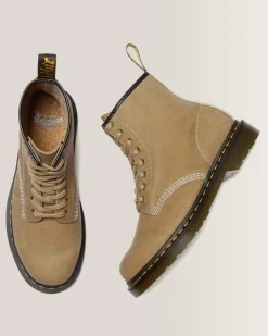 Cheap 1460 Tumbled Nubuck Leren Veterlaarzen Originals|Nieuw Binnen