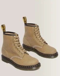 Cheap 1460 Tumbled Nubuck Leren Veterlaarzen Originals|Nieuw Binnen