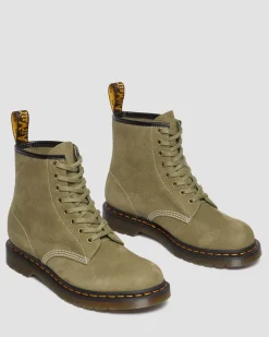 Sale 1460 Tumbled Nubuck Leren Veterlaarzen Originals|Nieuw Binnen