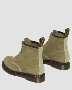 Sale 1460 Tumbled Nubuck Leren Veterlaarzen Originals|Nieuw Binnen