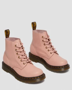 Best Sale 101 Unbound Virginia Leren Enkellaarzen WOMENS Dames Sale|Veterlaarzen