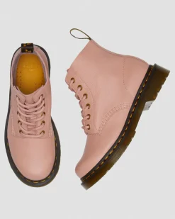 Best Sale 101 Unbound Virginia Leren Enkellaarzen WOMENS Dames Sale|Veterlaarzen