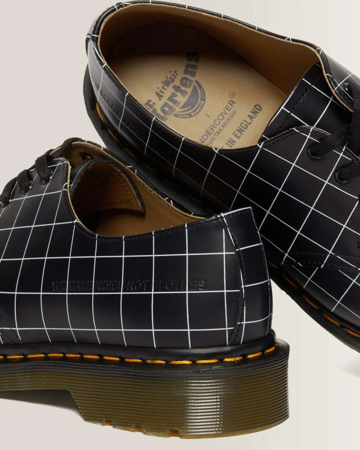 Best Sale 1461 Undercover Smooth Leren Schoenen DMS UNDERCOVER Veterschoenen|1461 Schoenen