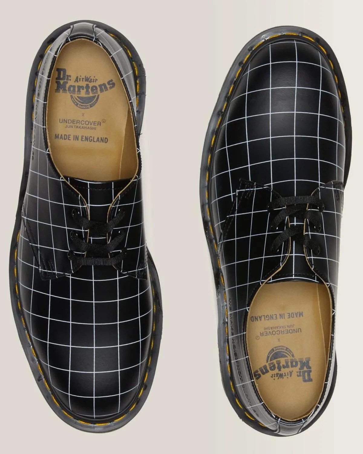 Best Sale 1461 Undercover Smooth Leren Schoenen DMS UNDERCOVER Veterschoenen|1461 Schoenen