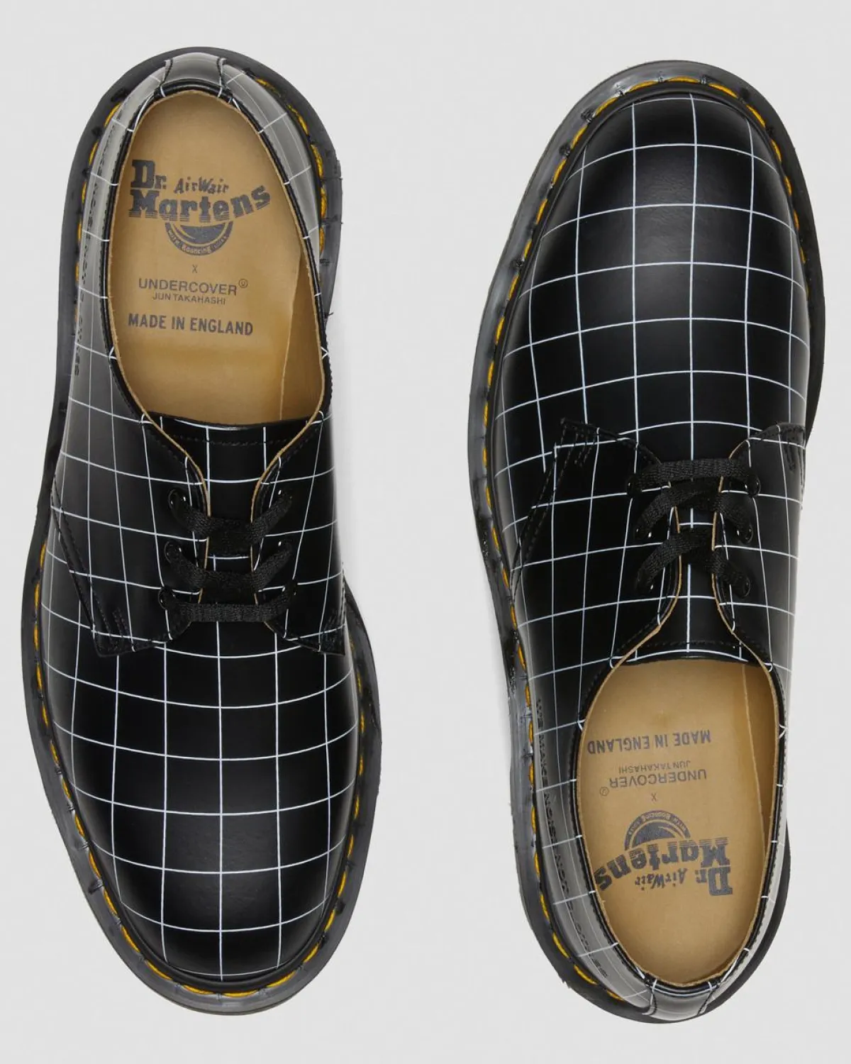 Best Sale 1461 Undercover Smooth Leren Schoenen DMS UNDERCOVER Veterschoenen|1461 Schoenen