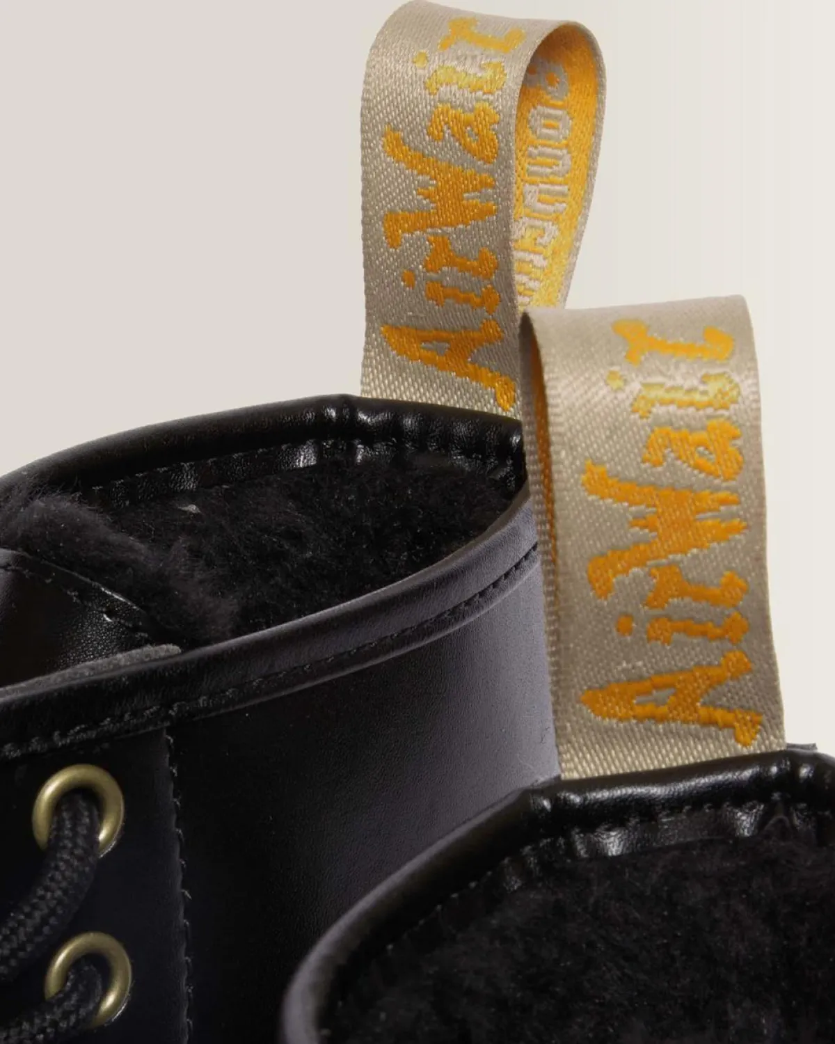 Outlet Vegan 1460 Borg Gevoerde Veterlaarzen UNISEX Nieuw Binnen|Trending Stijlen