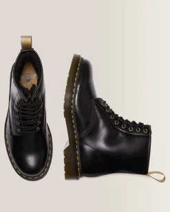 Outlet Vegan 1460 Borg Gevoerde Veterlaarzen UNISEX Nieuw Binnen|Trending Stijlen