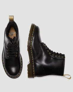 Outlet Vegan 1460 Borg Gevoerde Veterlaarzen UNISEX Nieuw Binnen|Trending Stijlen