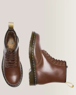 New Vegan 1460 Borg Gevoerde Veterlaarzen UNISEX Nieuw Binnen|Trending Stijlen