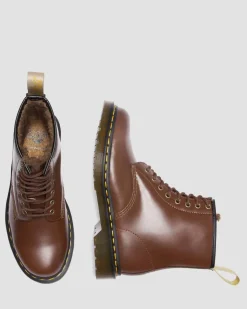 New Vegan 1460 Borg Gevoerde Veterlaarzen UNISEX Nieuw Binnen|Trending Stijlen
