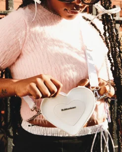 Sale Vegan Mini Hartvormige Tas Tassen|Nieuw Binnen