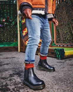 New Vegan Peuter 2976 Chelsea Laarzen KIDS Sale Voor Kinderen|Meisjes Schoolschoenen