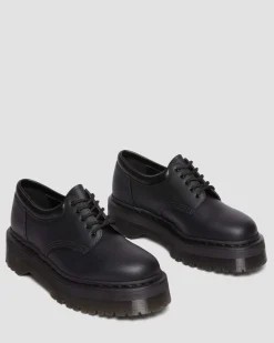 Best Vegan 8053 Quad Mono Leren Schoenen UNISEX Originals|Veterschoenen
