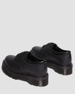 Best Vegan 8053 Quad Mono Leren Schoenen UNISEX Originals|Veterschoenen