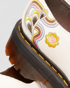 Best Sale Vegan 1461 Retro Ray Canvas Platform Schoenen UNISEX Heren Sale|Trending Stijlen