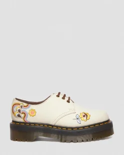 Best Sale Vegan 1461 Retro Ray Canvas Platform Schoenen UNISEX Heren Sale|Trending Stijlen
