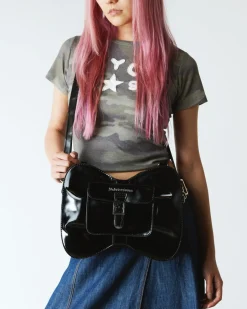 Fashion Vegan Strikvormige Tas ACCESSORIES Accessoires Sale|Tassen
