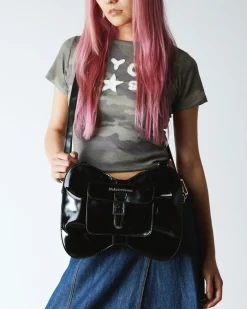 Fashion Vegan Strikvormige Tas ACCESSORIES Accessoires Sale|Tassen