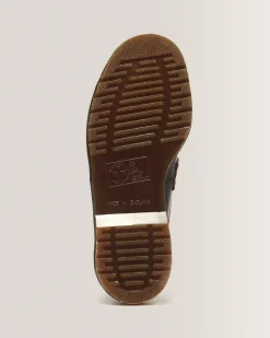 New Vintage Made in England Quilon Leren Tassel Loafers WOMENS Made In England|Nette Schoenen