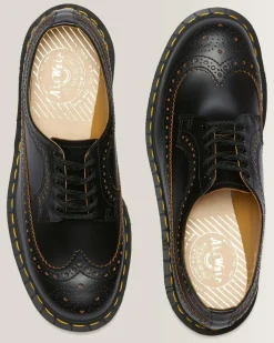 Best Sale Vintage 3989 Quilon Leren Brogue Schoenen MENS Made In England|Made In England Schoenen