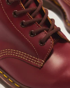 Outlet Vintage 1460 Quilon Leren Enkellaarzen ORIGINALS Made In England|Trending Stijlen