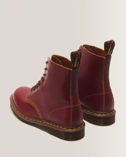 Outlet Vintage 1460 Quilon Leren Enkellaarzen ORIGINALS Made In England|Trending Stijlen