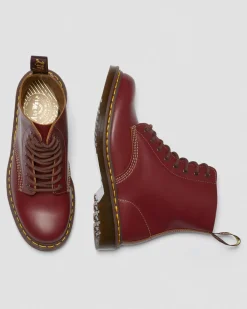 Outlet Vintage 1460 Quilon Leren Enkellaarzen ORIGINALS Made In England|Trending Stijlen
