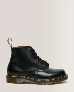 Best Vintage 101 Quilon Leren Enkellaarzen WOMENS Originals|Made In England