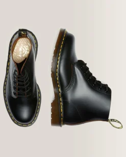 Best Vintage 101 Quilon Leren Enkellaarzen WOMENS Originals|Made In England