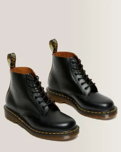 Best Vintage 101 Quilon Leren Enkellaarzen WOMENS Originals|Made In England