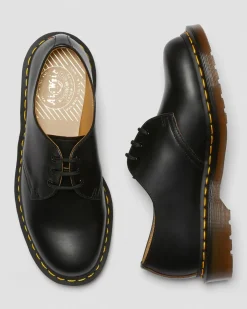 Discount Vintage 1461 Quilon Leren Oxford Schoenen ORIGINALS Made In England|Made In England Schoenen