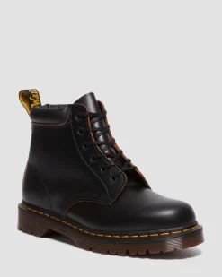 Best Sale 939 Vintage Smooth Leren Enkellaarzen UNISEX Heren Sale|Laarzen