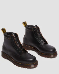 Best Sale 939 Vintage Smooth Leren Enkellaarzen UNISEX Heren Sale|Laarzen