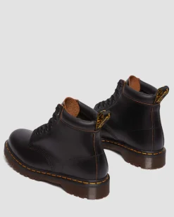 Best Sale 939 Vintage Smooth Leren Enkellaarzen UNISEX Heren Sale|Laarzen